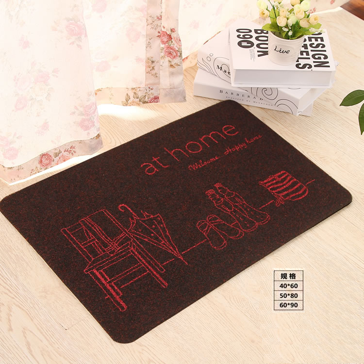 Polyester Non Slip Door Mats DL-PY03