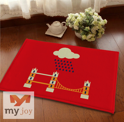 Flannel Foam Mat HM-ZY35P4