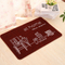 Polyester Non Slip Door Mats DL-PY03