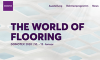 DOMOTEX Hannover/THE WORLD OF FLOORING