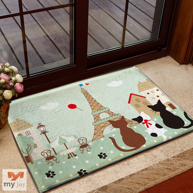 Flannel Foam Mat HM-ZY19