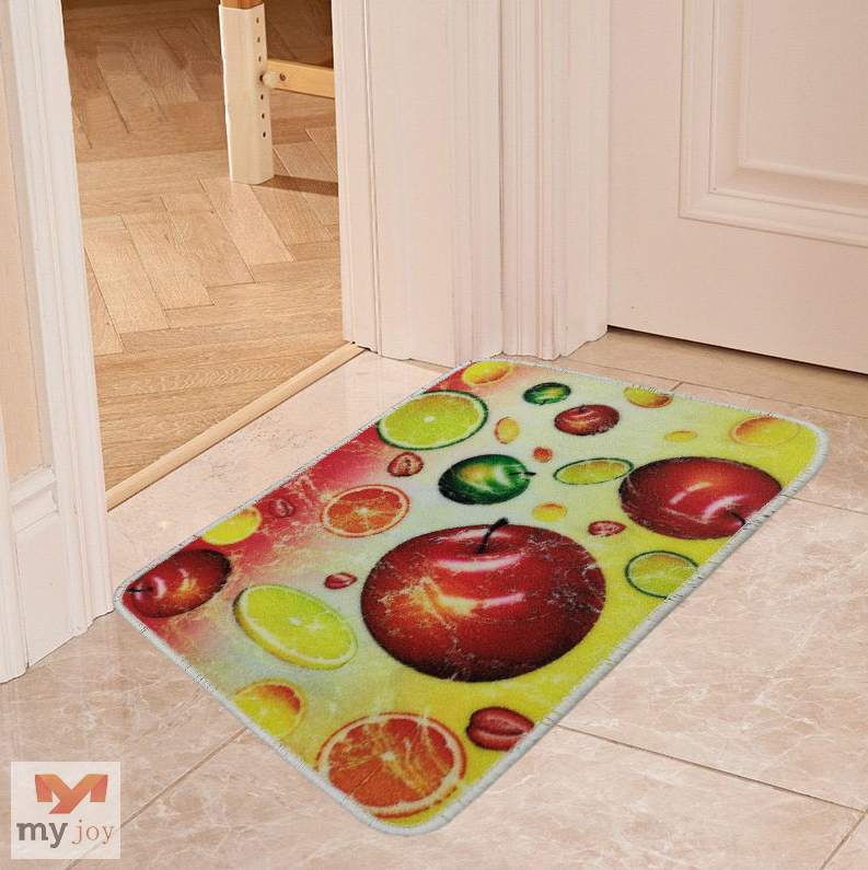 Wholesale custom polyester personalized3d digital printed door mat for out side