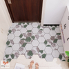 Bathroom floor mats non slip waterproof tpe floor mat PVC large doormat for entrance way