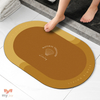 Factory Direct Soft Diatomite Absorbent Mud Bath Mat Diatom Technology Cloth Doormat