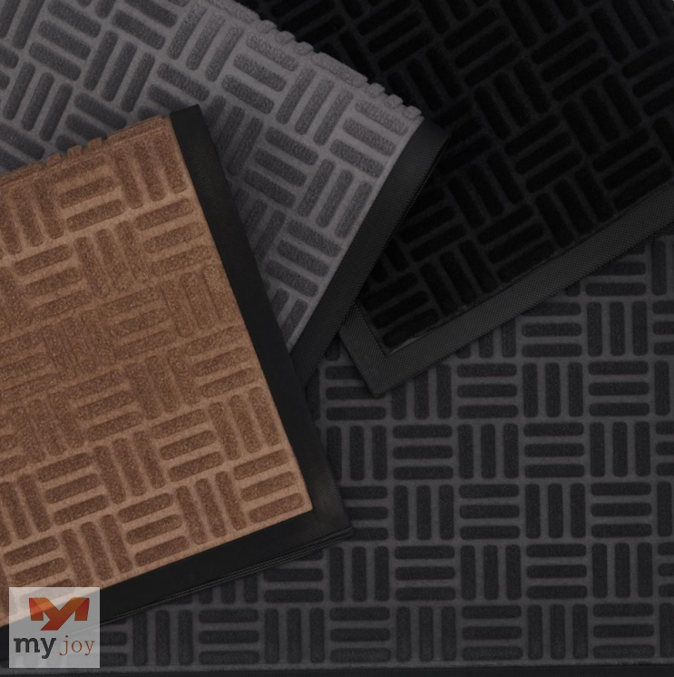 Hot selling custom rubber backed non slip matt smar floor carpett door mat